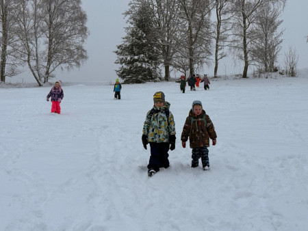 Užili jsme si krásný výlet